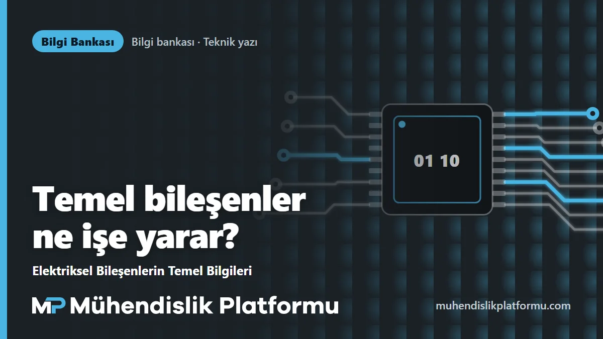 Elektriksel Bileşenlerin Temel Bilgileri