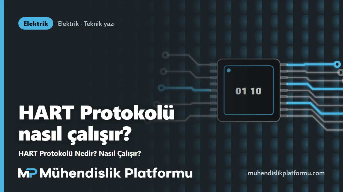 HART Protokolü Nedir? Nasıl Çalışır?