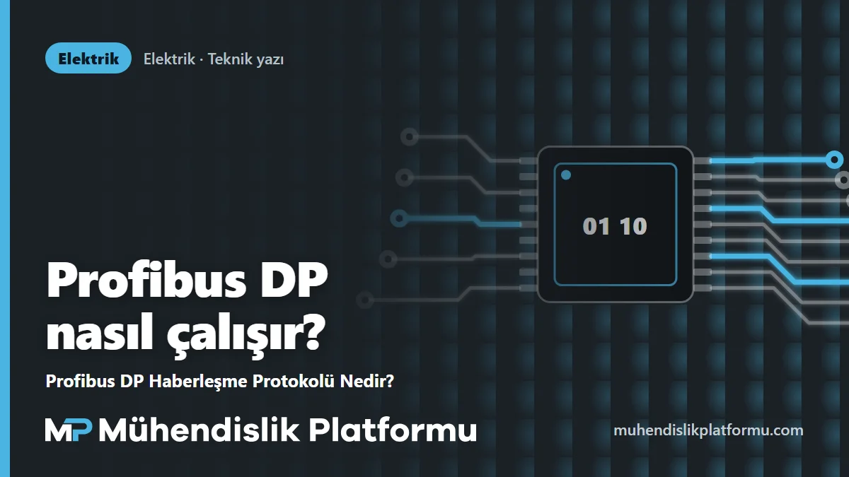 Profibus DP Haberleşme Protokolü Nedir?