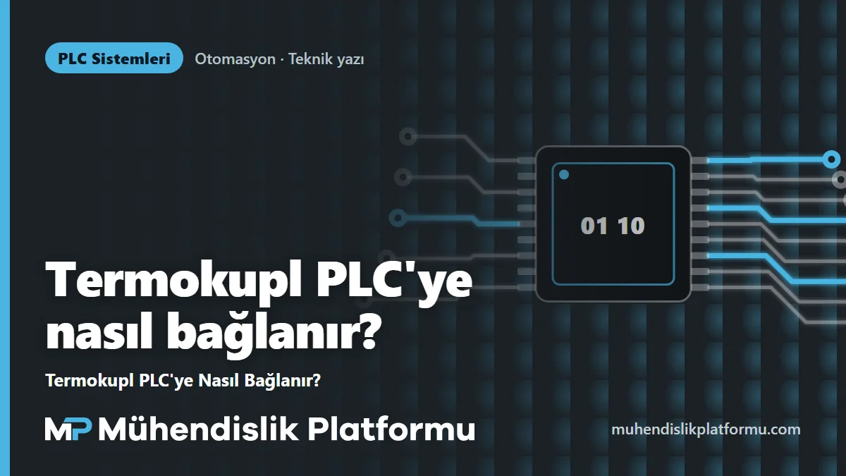 Termokupl PLC'ye Nasıl Bağlanır?