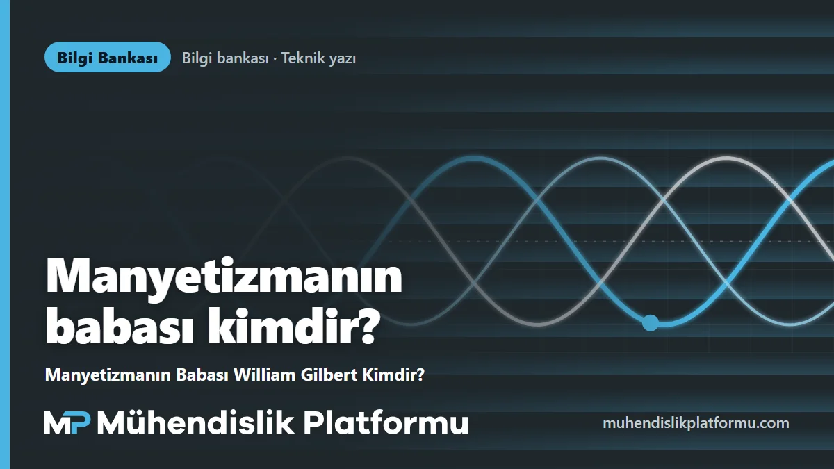 Manyetizmanın Babası William Gilbert Kimdir?